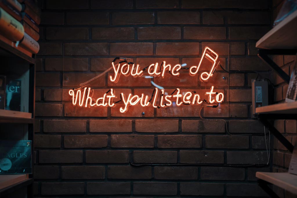 wolfgang music neon lights