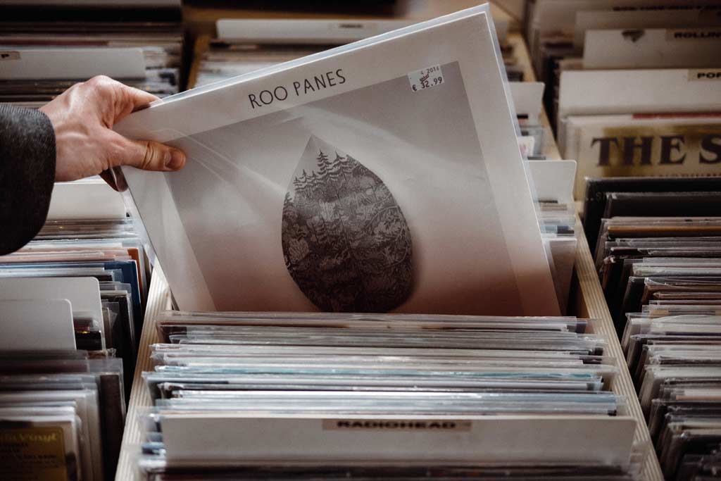 wolfgang music selecting records